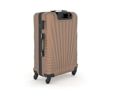 Suitcase 3D Model