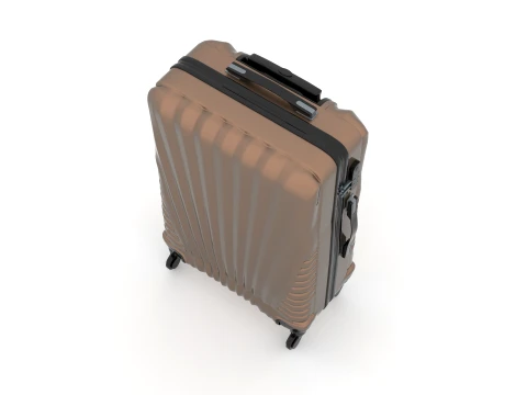Suitcase 3D Model