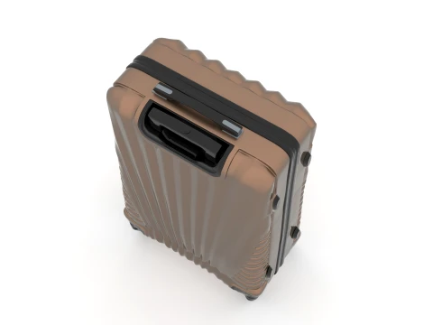 Suitcase 3D Model