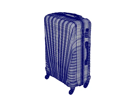 Suitcase 3D Model