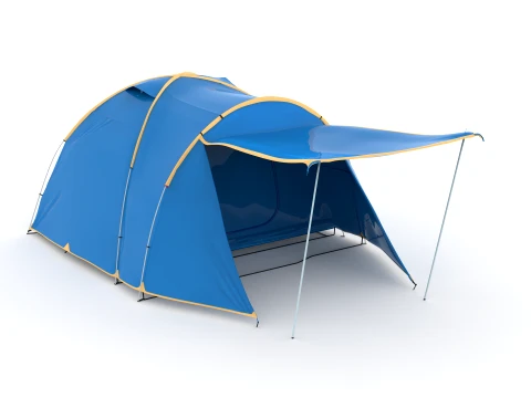Tent 3D Model