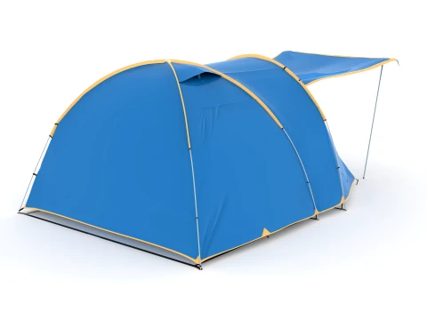 Tent 3D Model