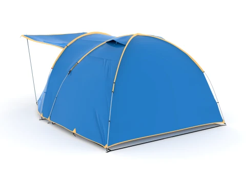 Tent 3D Model