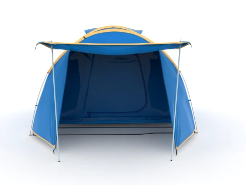 Tent 3D Model