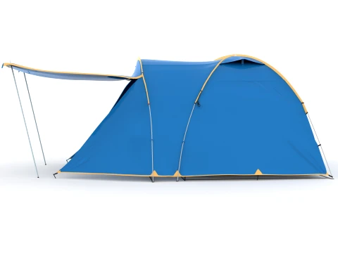 Tent 3D Model