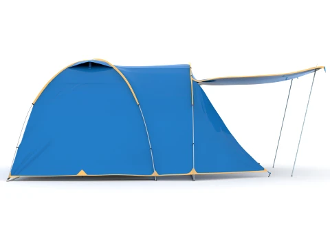 Tent 3D Model