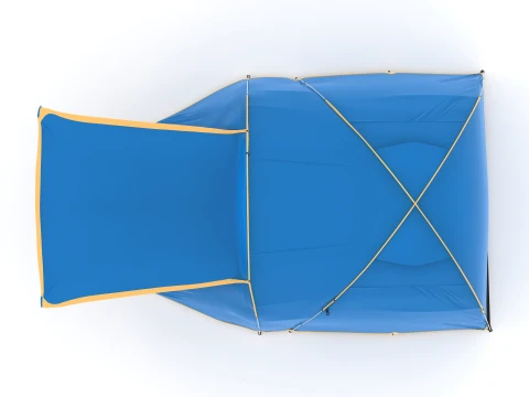 Tent 3D Model