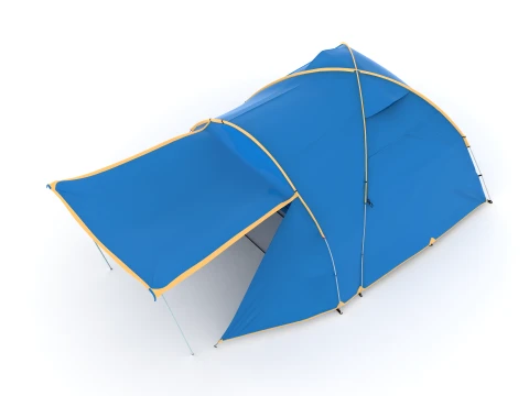 Tent 3D Model
