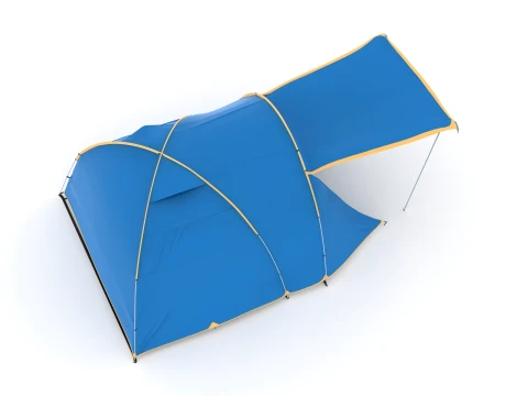Tent 3D Model