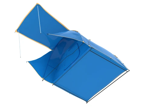 Tent 3D Model