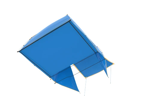 Tent 3D Model