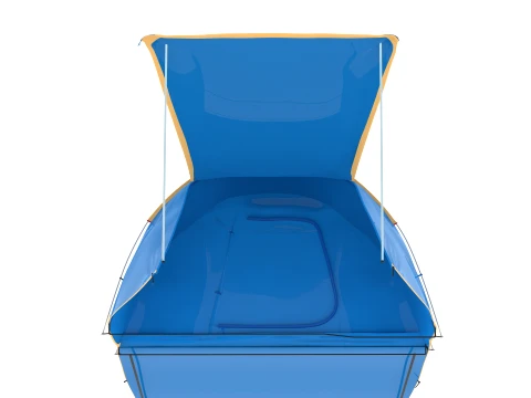 Tent 3D Model