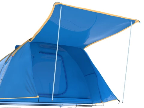 Tent 3D Model