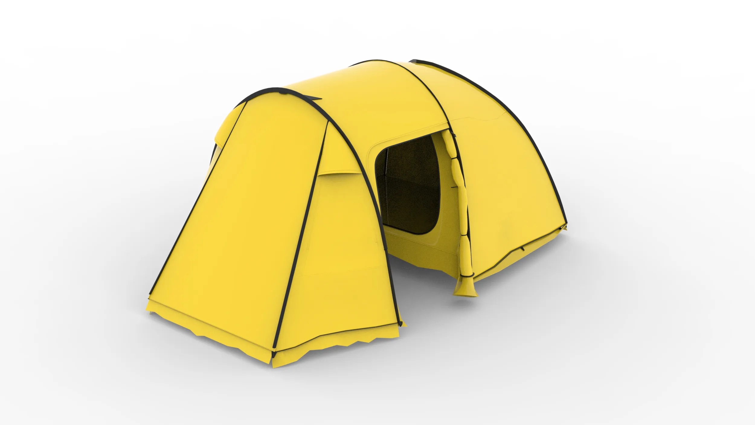 Tent 3D Model .c4d .max .obj .3ds .fbx .stl .blend 