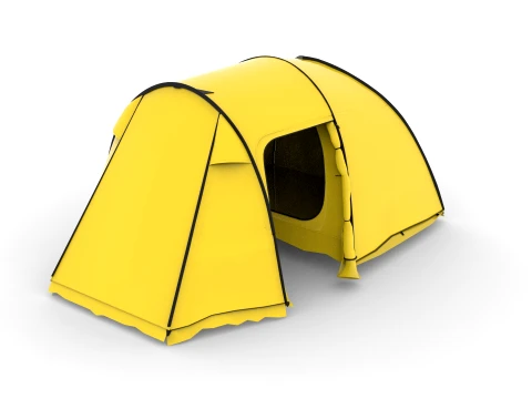 Barraca Modelo 3D