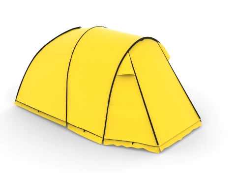Tent 3D Model