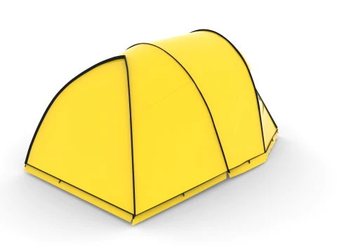 Tent 3D Model