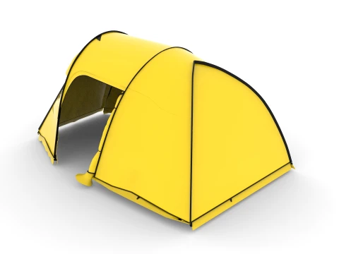 Tent 3D Model