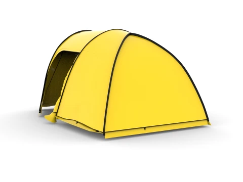 Tent 3D Model
