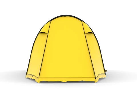 Tent 3D Model