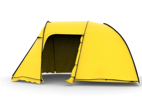 Tent 3D Model
