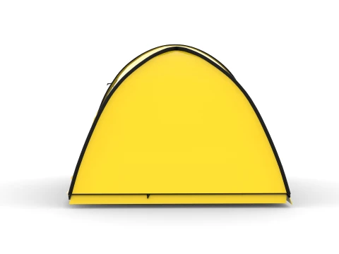 Tent 3D Model