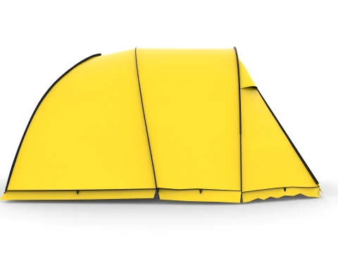 Tent 3D Model