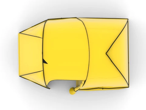 Tent 3D Model