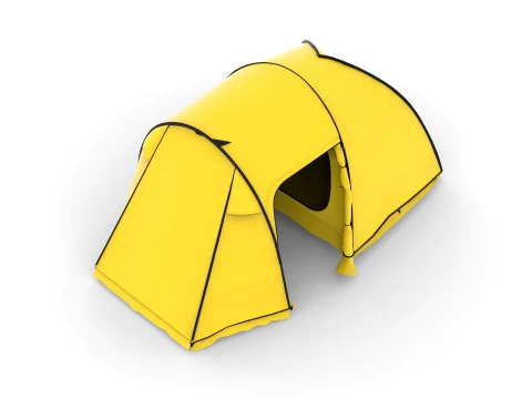 Tent 3D Model