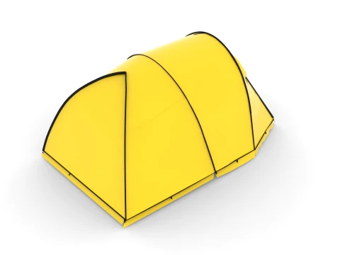 Tent 3D Model