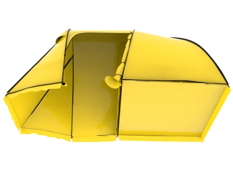 Tent 3D Model