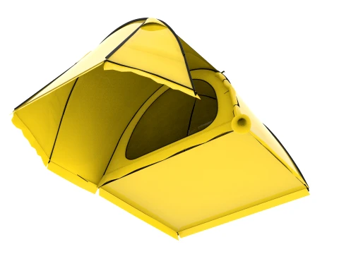 Tent 3D Model
