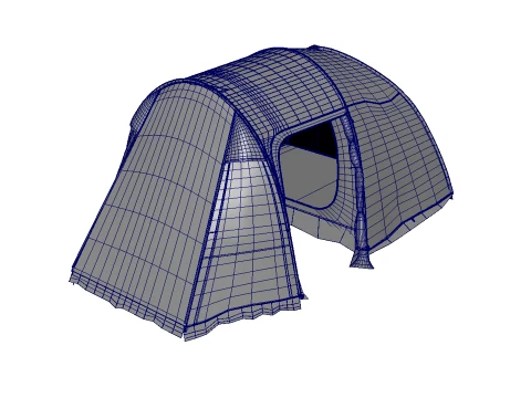 Tent 3D Model