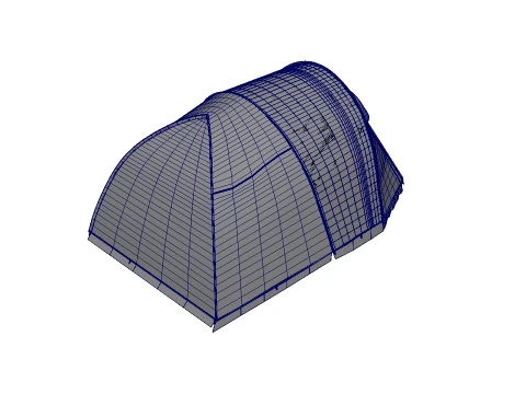 Tent 3D Model
