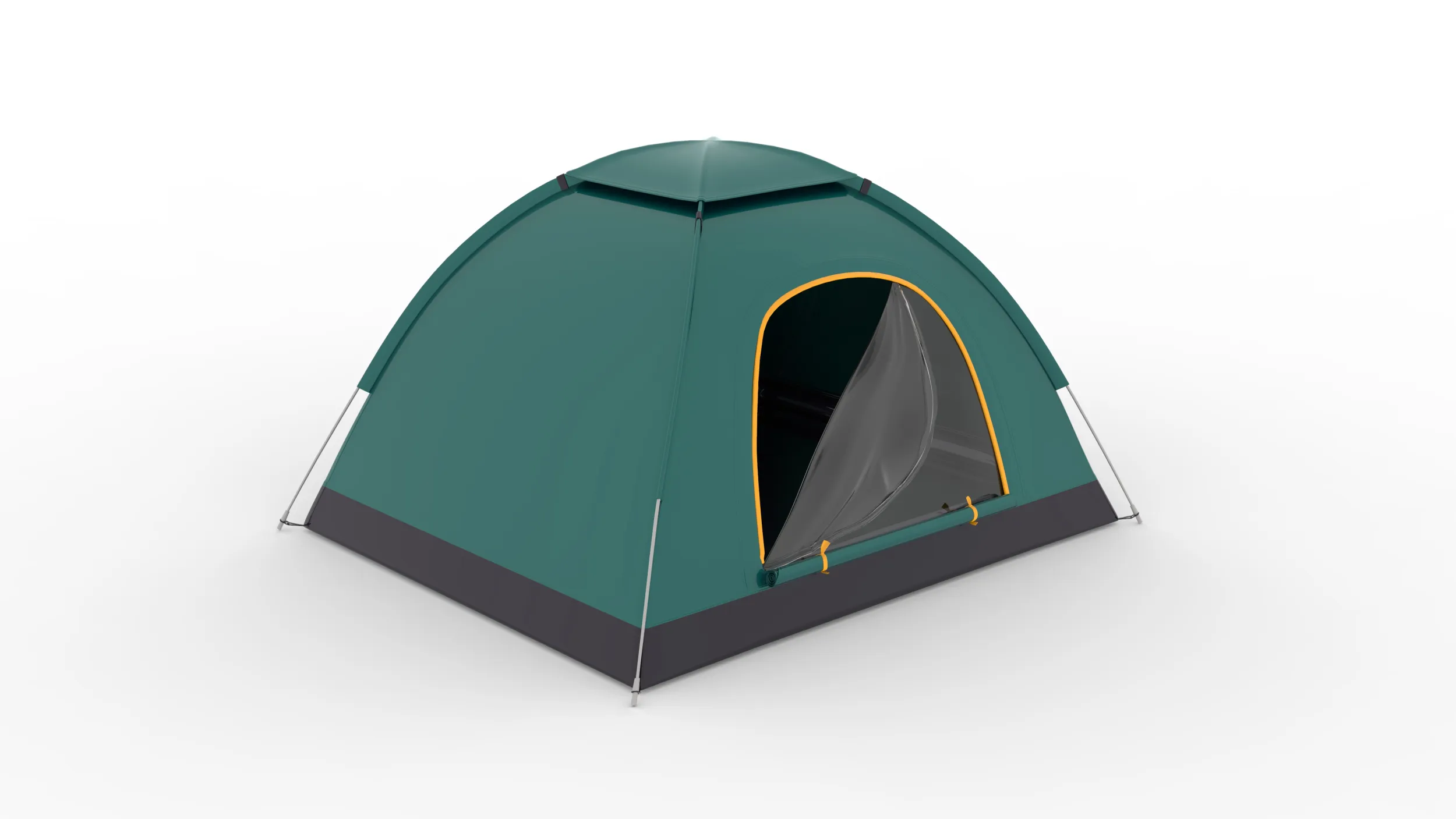 Tent 3D Model .c4d .max .obj .3ds .fbx .stl .blend 