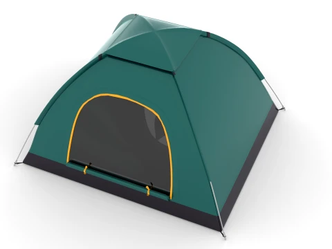 Tent 3D Model