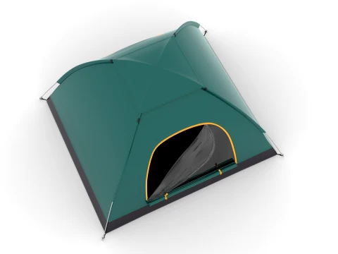 Tent 3D Model