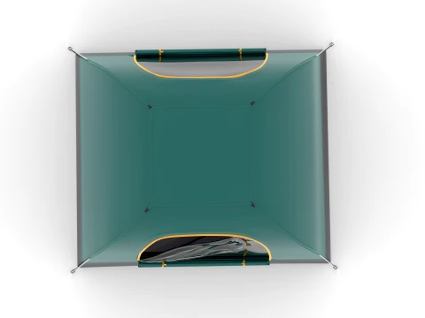 Tent 3D Model