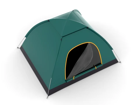 Tent 3D Model