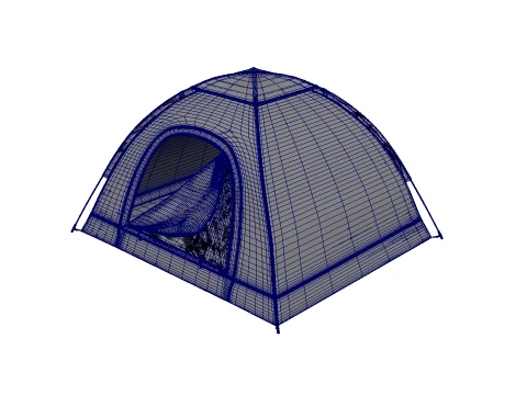 Tent 3D Model