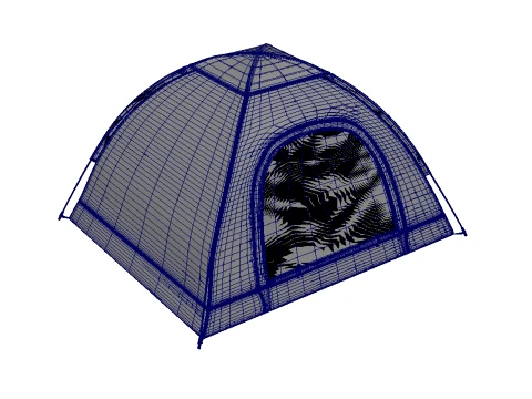 Tent 3D Model