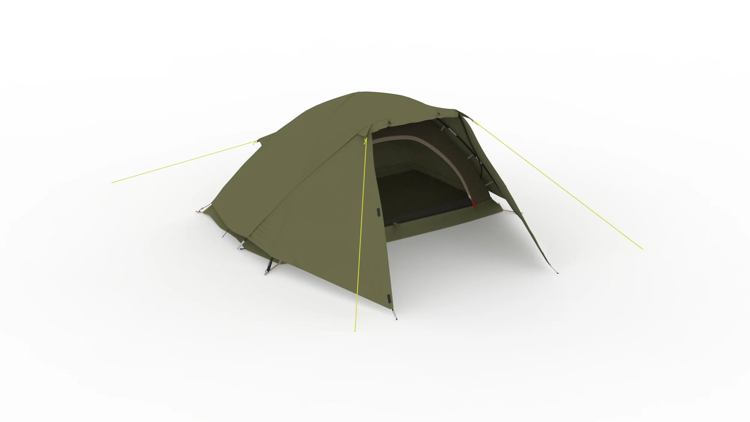 Tent 3D Model .c4d .max .obj .3ds .fbx .stl .blend