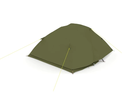 Tent 3D Model