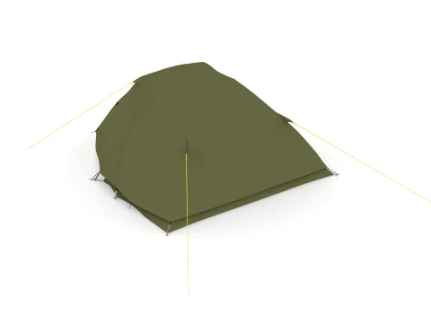 Tent 3D Model