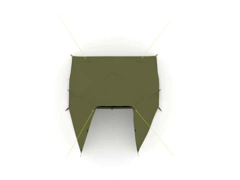 Tent 3D Model