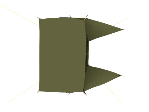 Tent 3D Model