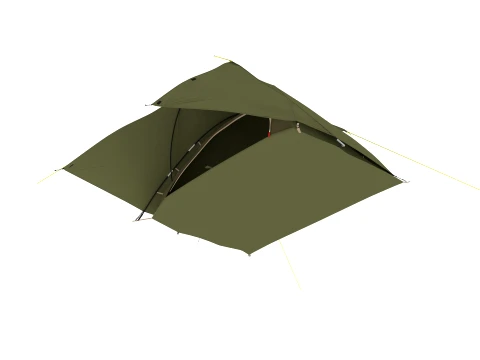 Tent 3D Model