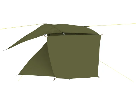 Tent 3D Model