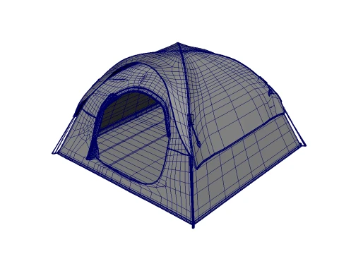 Tent 3D Model