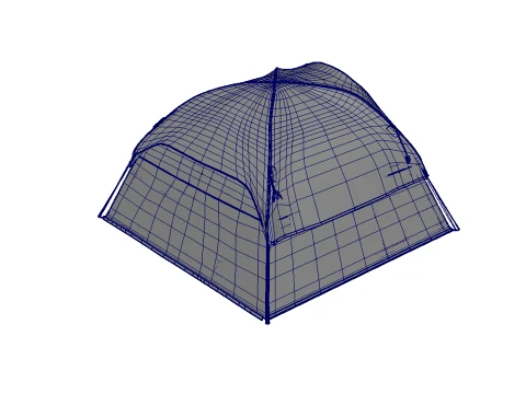Tent 3D Model
